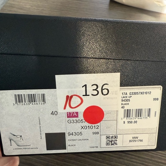 CHANEL 99MM SUITE LACE UP BOOTIE - Picture 7 of 8